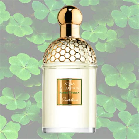 floral green fragrances.